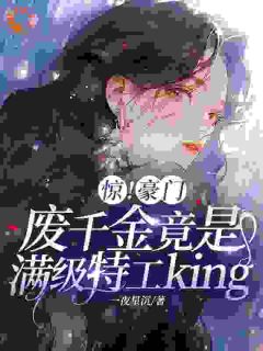 无弹窗小说惊！豪门废千金竟是满级特工king 作者一夜星沉

