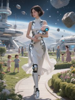 机械降临：全宇宙都在学当妈（全本）陈默八筒完整章节列表免费阅读
