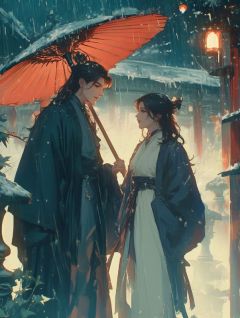 发财九月写的小说《骤雨歇，故人绝》沈清梦顾松鹤全文阅读
