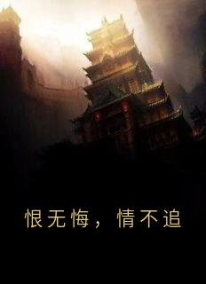 恨无悔，情不追小说(连载文)-何岚月尘无广告阅读
