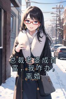 《总裁老婆成首富，我咋办，离婚》无广告阅读 白凝冰陈韬柳如烟贺强免费在线阅读

